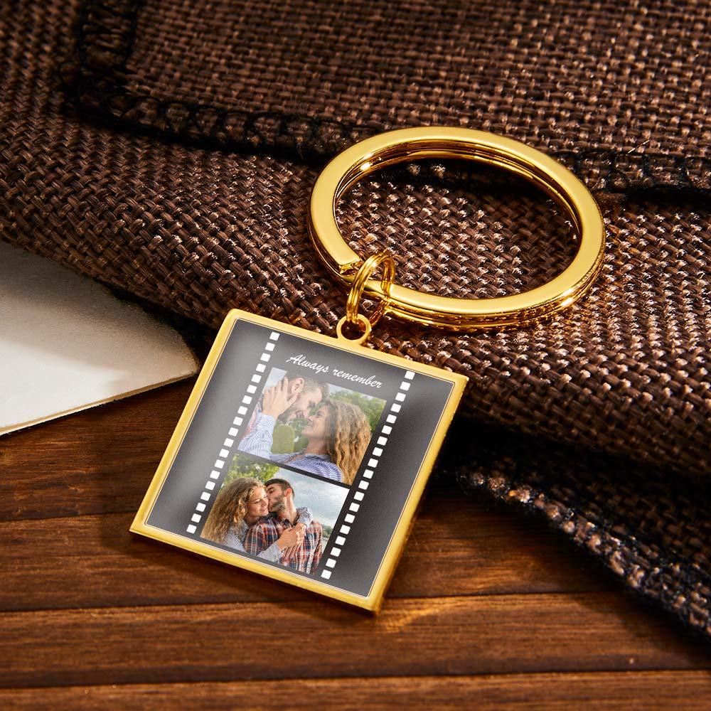 Custom Photo Film Keychain HN590 — GeckoCustom