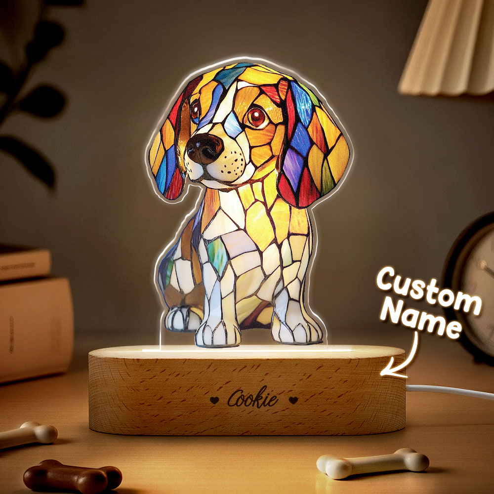 Dachshund Lamp Animal Lamps Home Decor Gifts for Dog Lovers