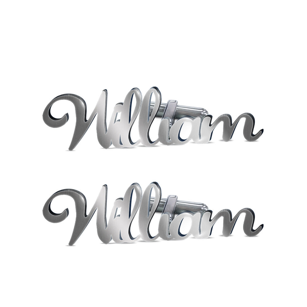 Custom Name Cufflinks Personalized Cufflinks Gifts For Him