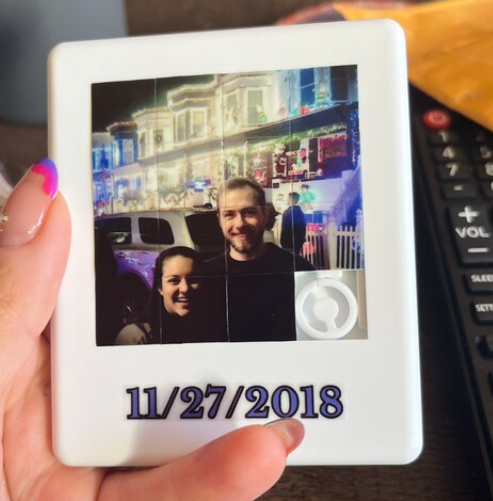 Custom Made Photo 15 Piece Huarong Dao Sliding Puzzle Mix & Match Puzzle Klotski Puzzle