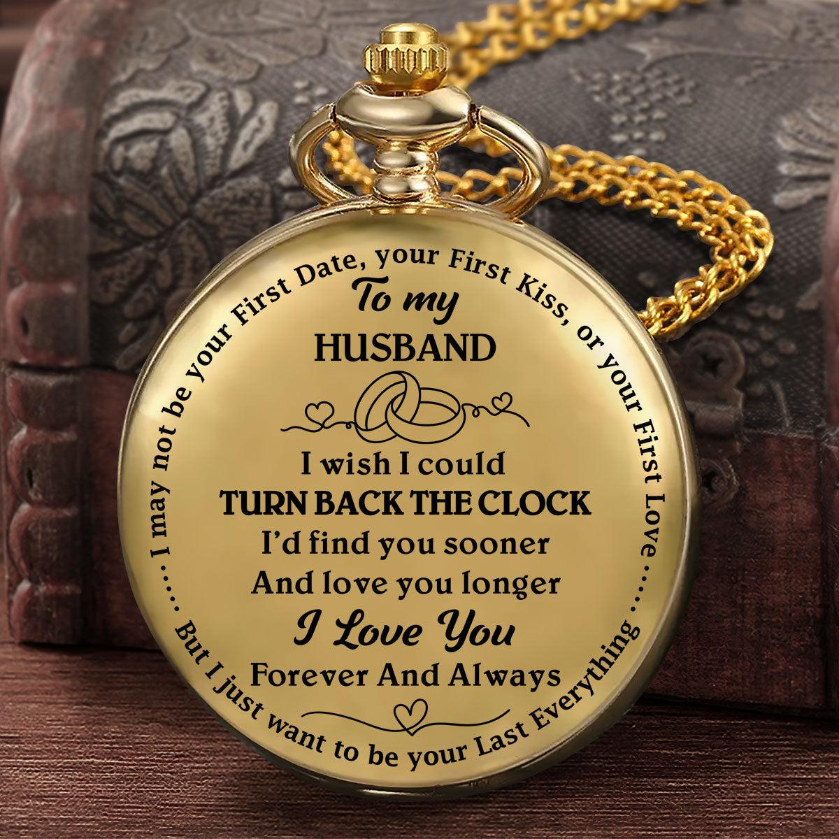 Journey Of Connection - Personalized Pocket Watch
