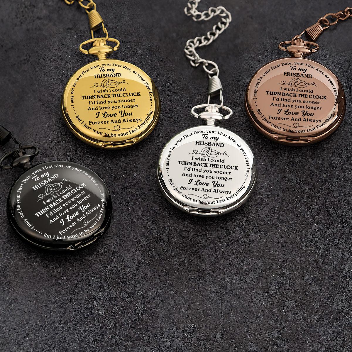 Journey Of Connection - Personalized Pocket Watch