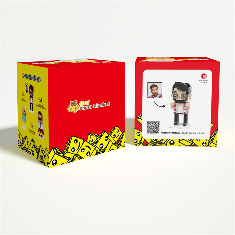 BOX for Brick Figures - 