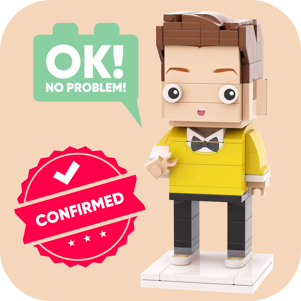 Brick Figures Renderings Confirmation Service - 