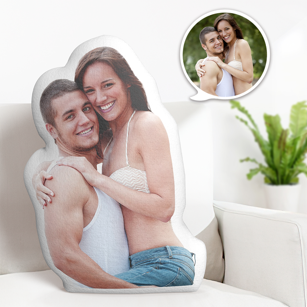Custom Couple Pillow - Your Unique Love Expression