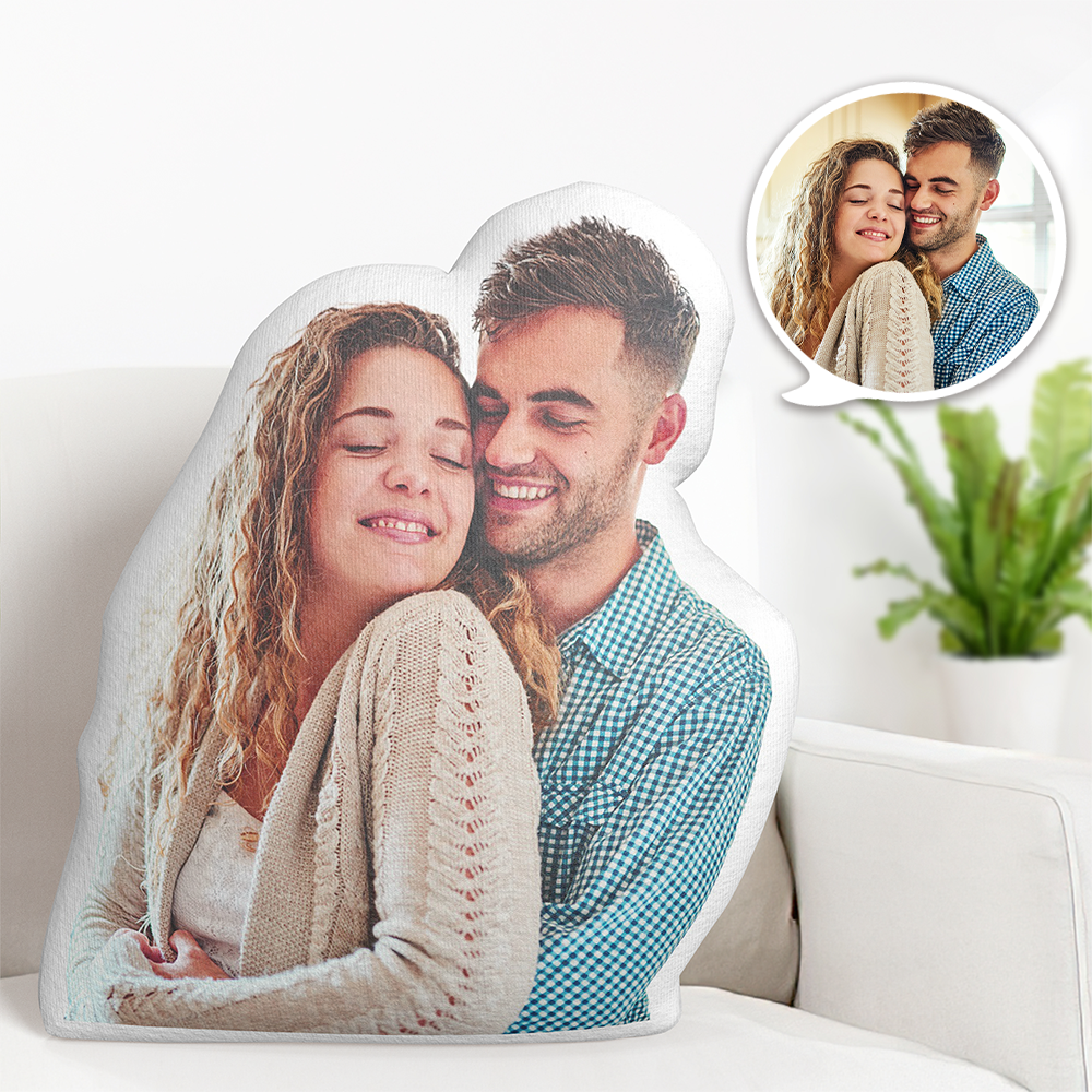 3D Portrait Pillow: Unforgettable Valentine's Day Surprise