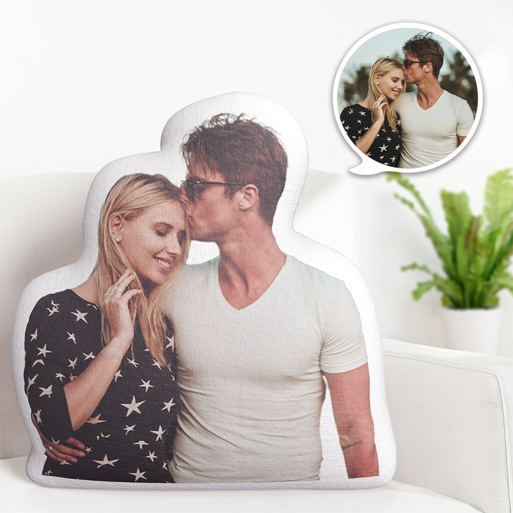 Personal Face Sculpture Pillow Your Love, Your Way