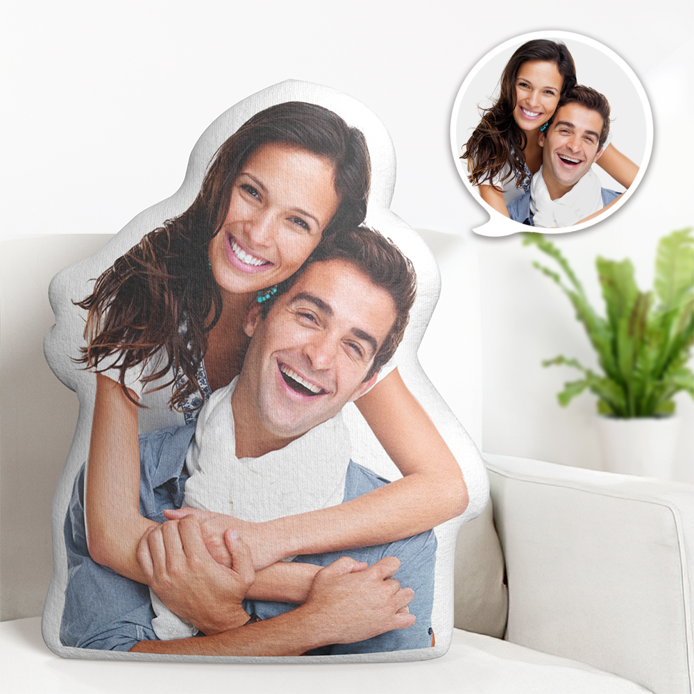 3D Custom Face Pillow Romantic Valentine's Day Present
