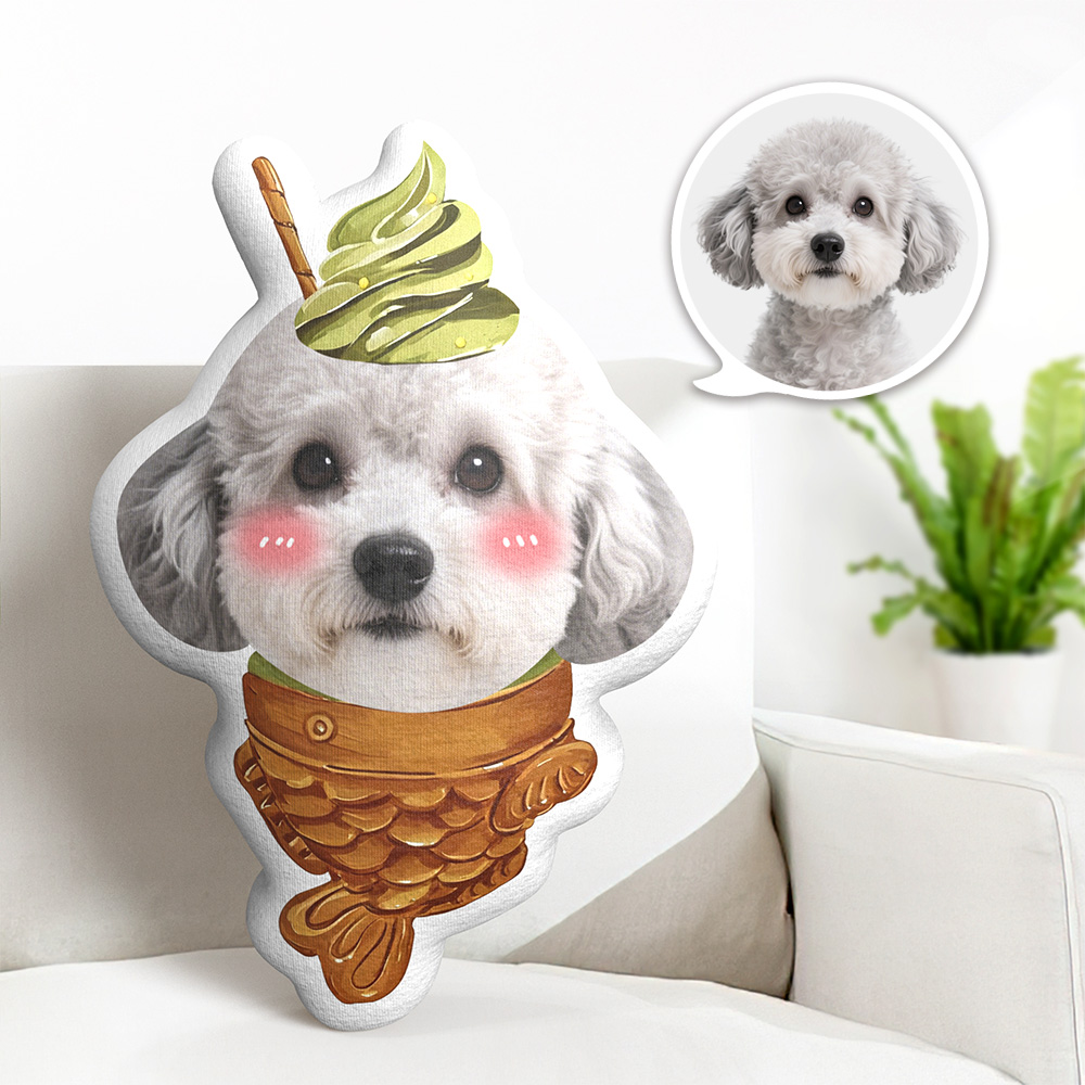 Personalized Cozy Friend Bed Pillow - Cute Cartoon Plushie for Cuddling, Lounging, Room - 