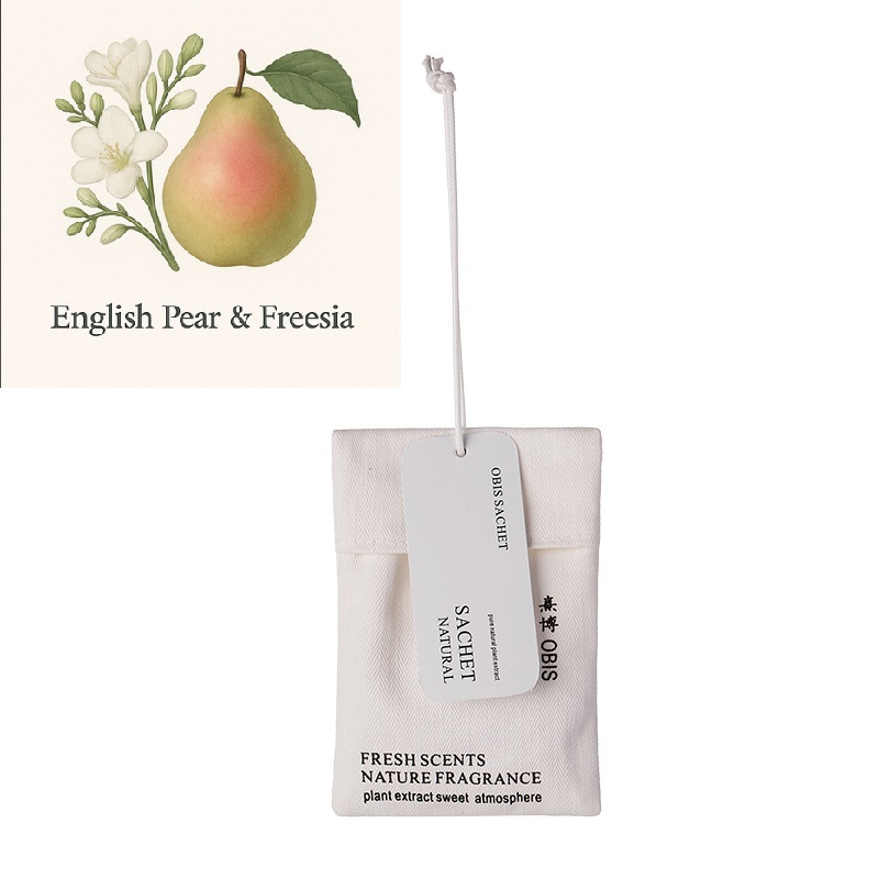 English Pear & Freesia (Floral) Pillow Fragrant Bag - 