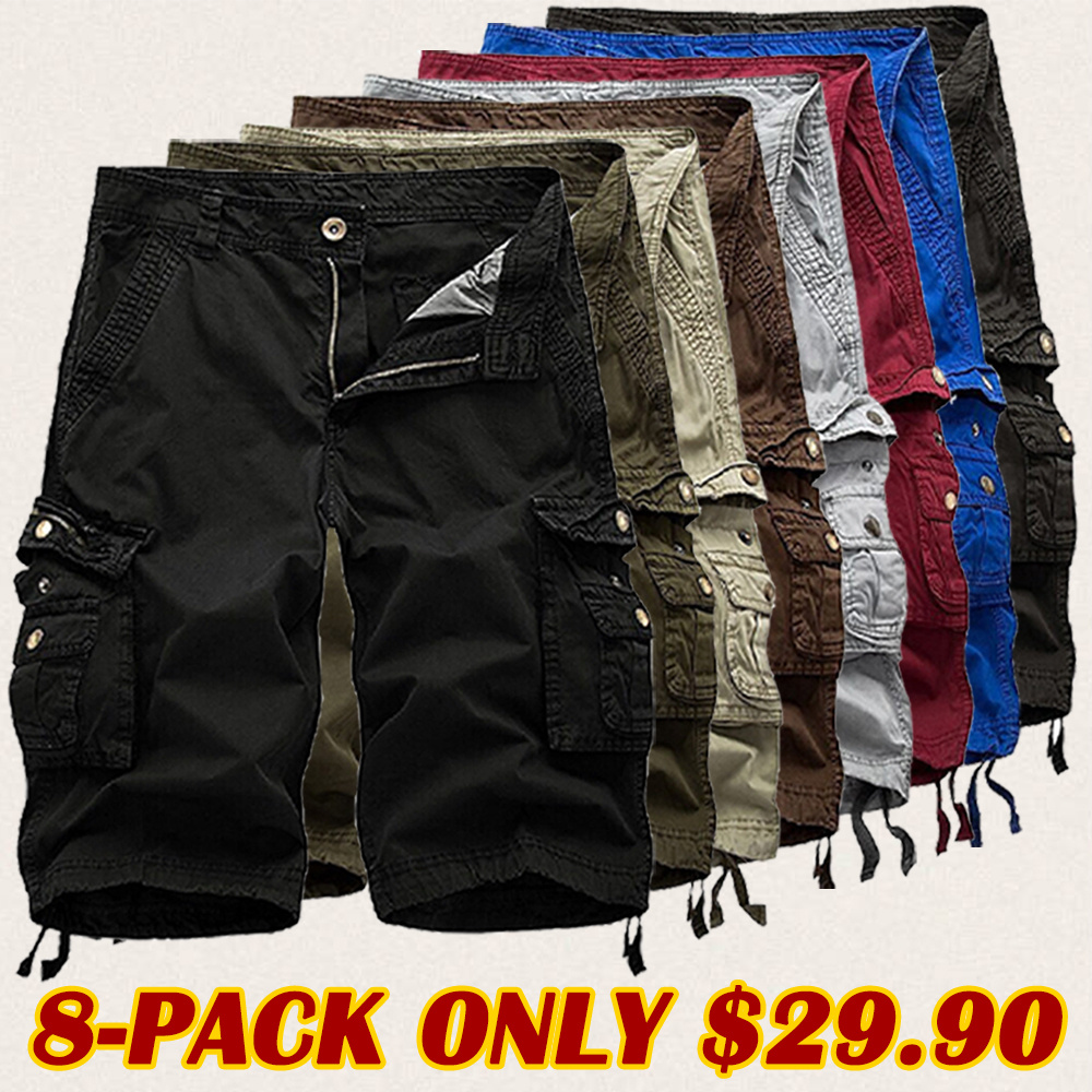 Men's Stylish Streetwear Cargo Shorts