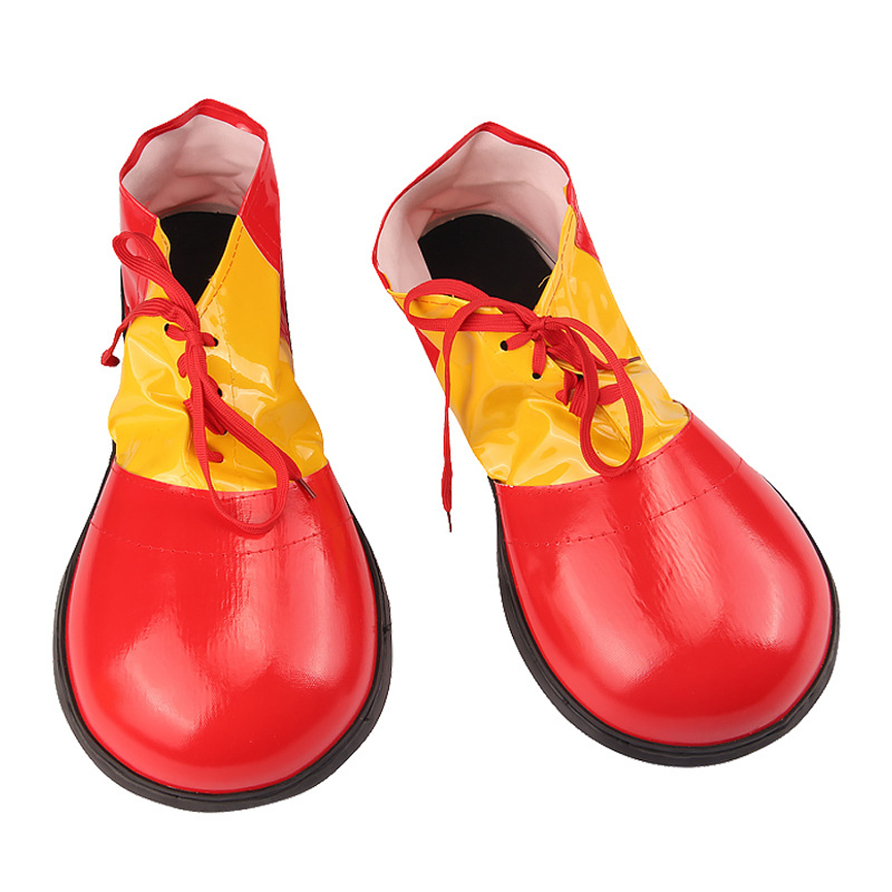 Ronald Mcdonald Unisex Adult Jumbo Large Clown Shoes Halloween Costumes Accessories