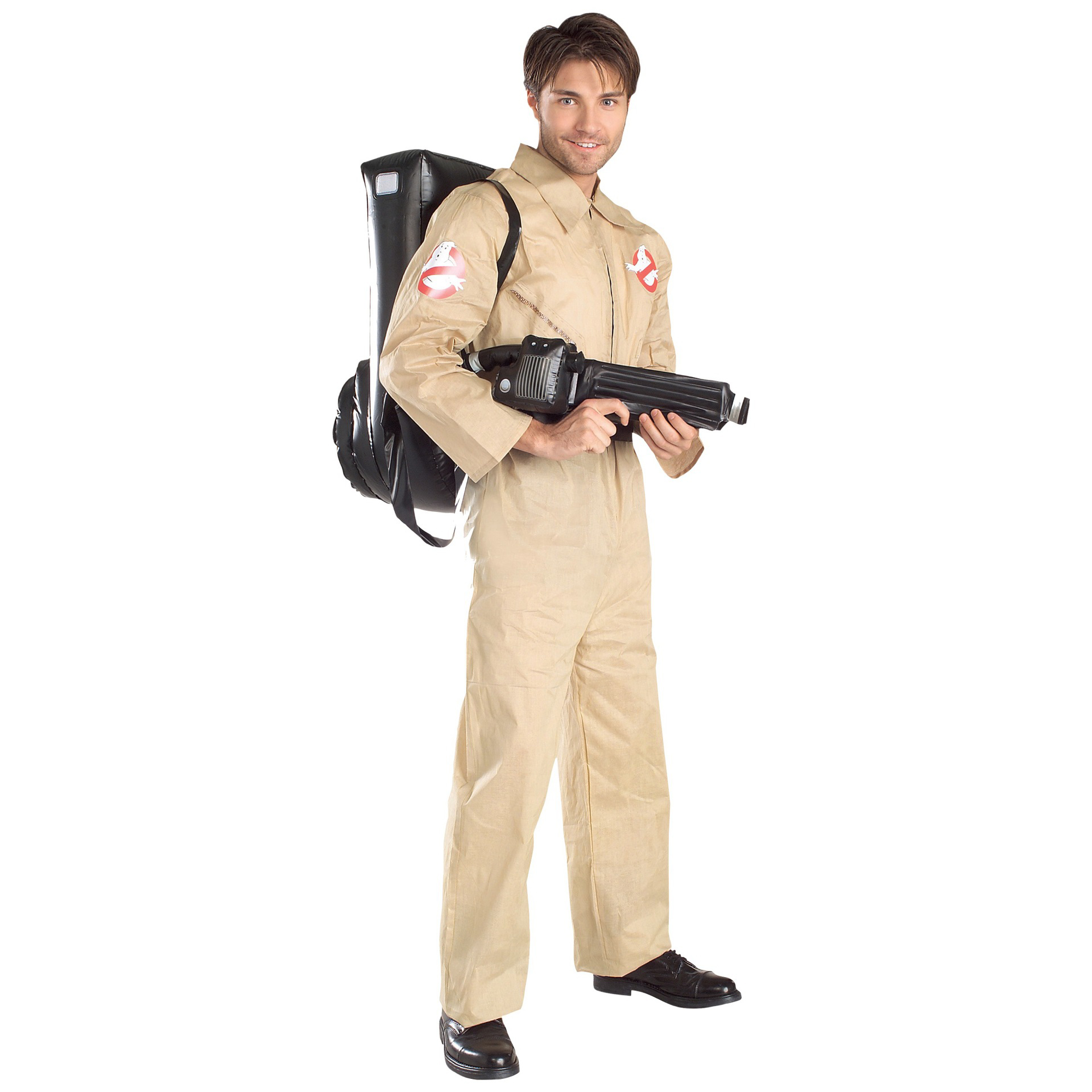 Movie Ghostbusters Halloween Adults Jumpsuit Carnival Suit Cosplay Costume