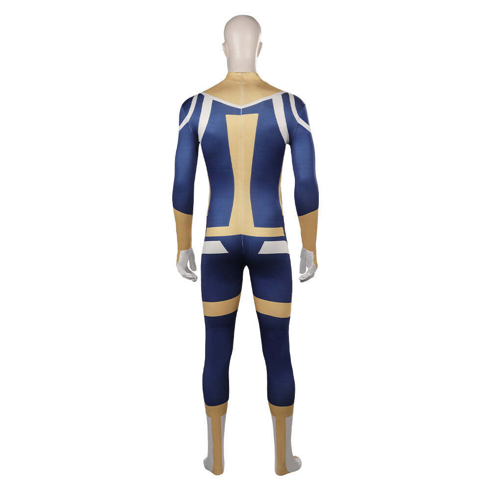 Invincible The Immortal Cosplay Costume Blue Party Carnival Jumpsuit Outfits