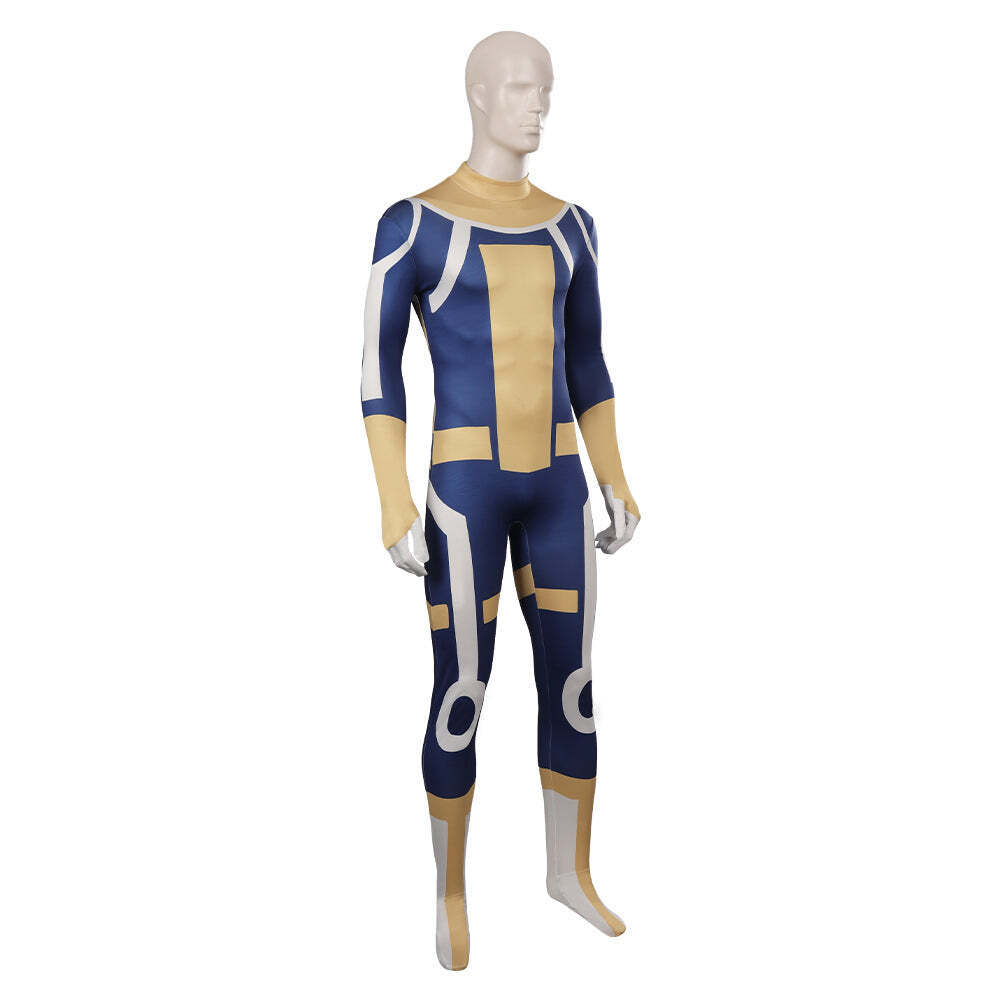 Invincible The Immortal Cosplay Costume Blue Party Carnival Jumpsuit Outfits