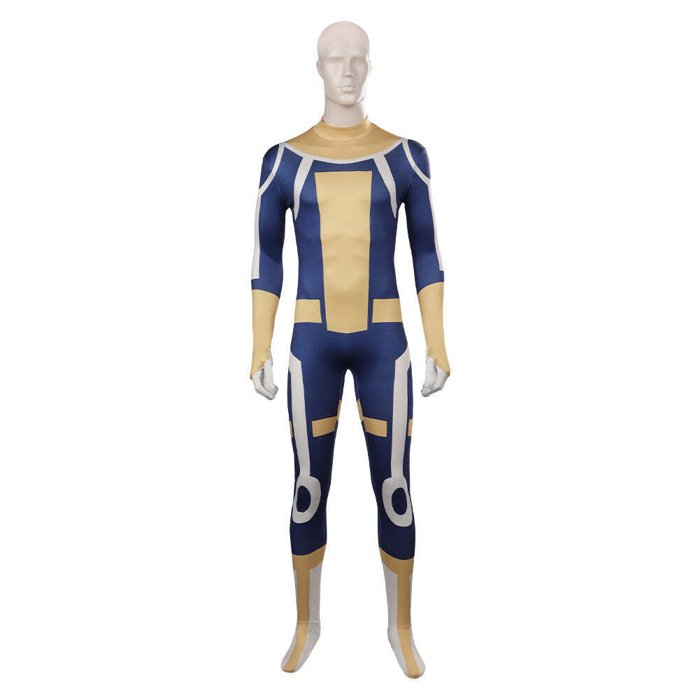 Invincible The Immortal Cosplay Costume Blue Party Carnival Jumpsuit Outfits