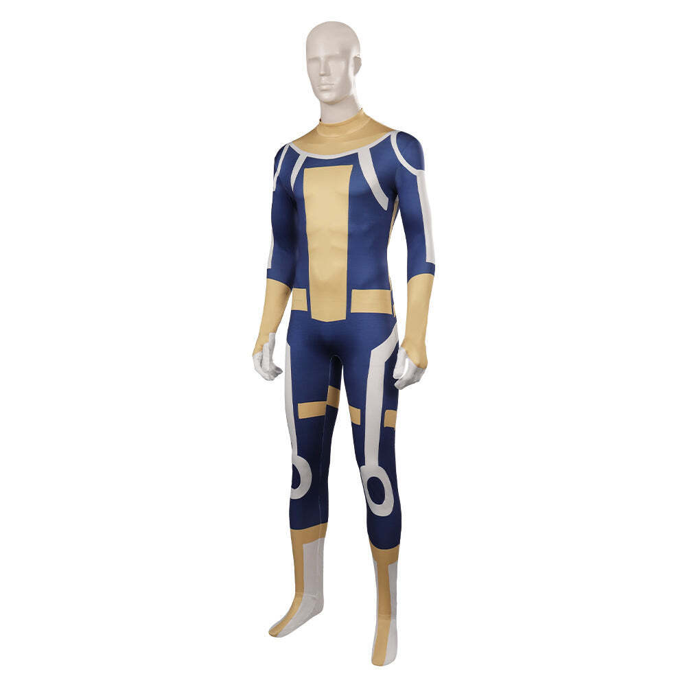 Invincible The Immortal Cosplay Costume Blue Party Carnival Jumpsuit Outfits