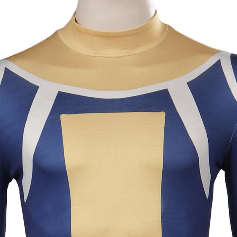 Invincible The Immortal Cosplay Costume Blue Party Carnival Jumpsuit Outfits