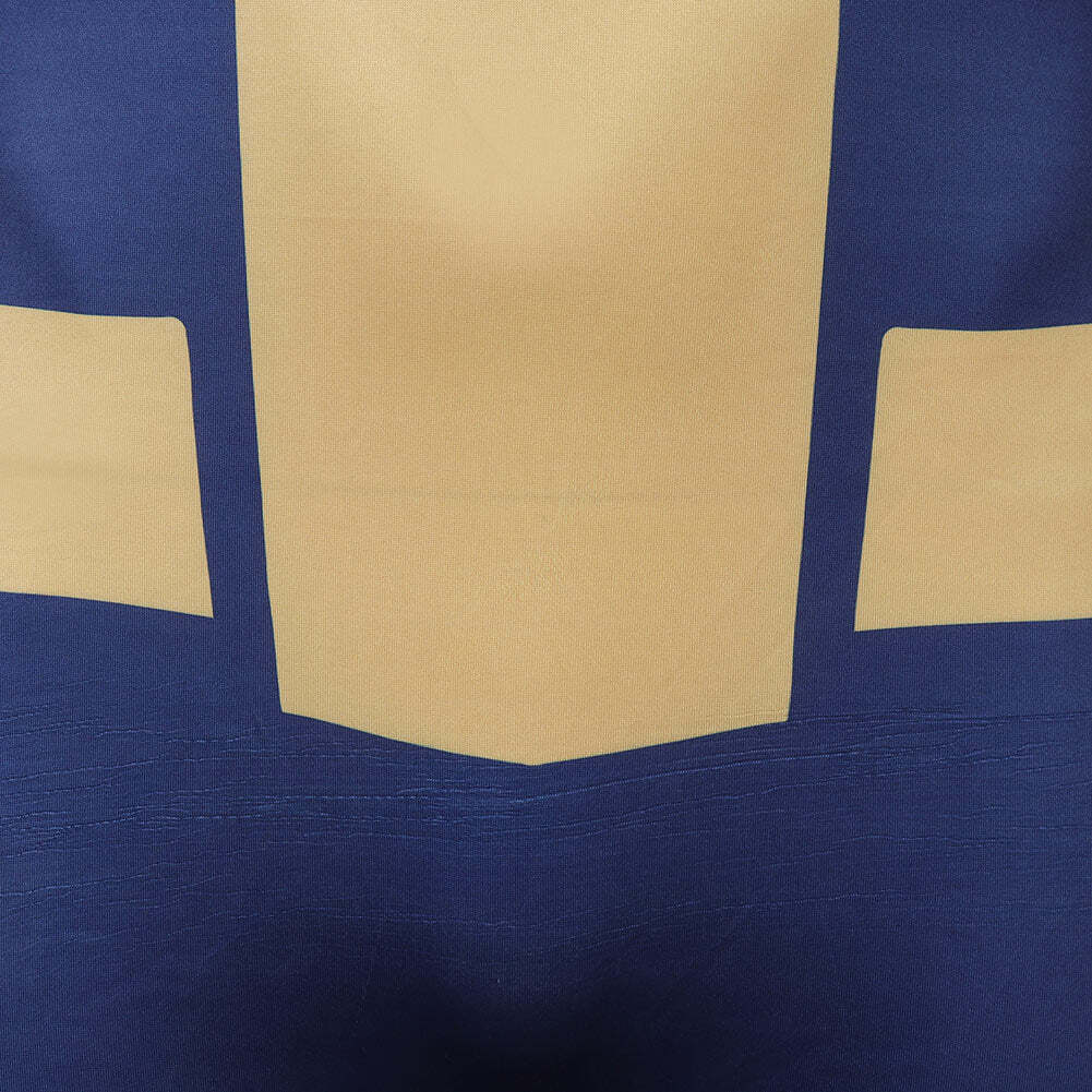 Invincible The Immortal Cosplay Costume Blue Party Carnival Jumpsuit Outfits