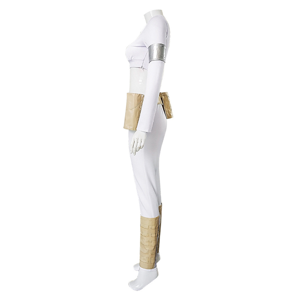 Adult and Kids Padme Amidala Outfits Carnival Suit Cosplay Costume