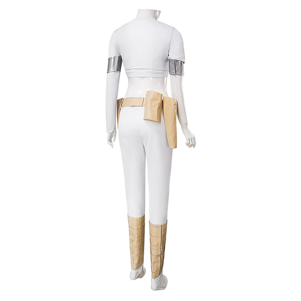 Adult and Kids Padme Amidala Outfits Carnival Suit Cosplay Costume