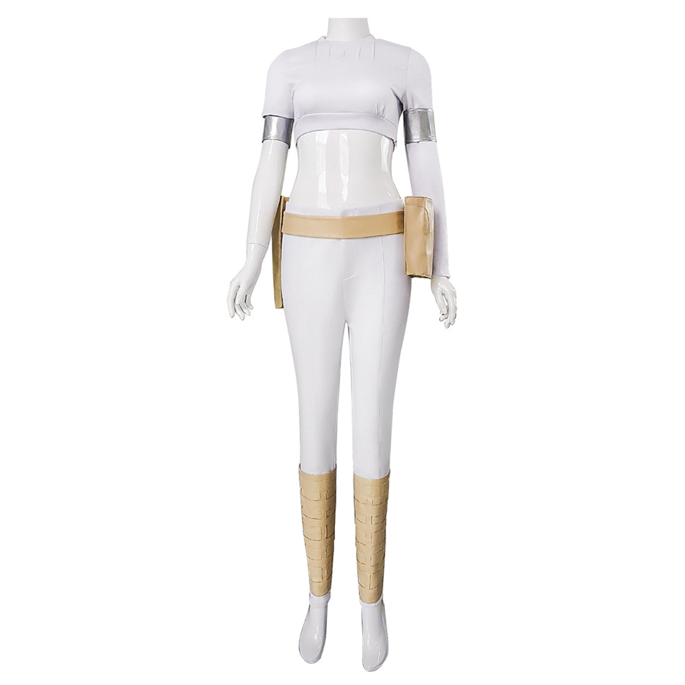 Adult and Kids Padme Amidala Outfits Carnival Suit Cosplay Costume