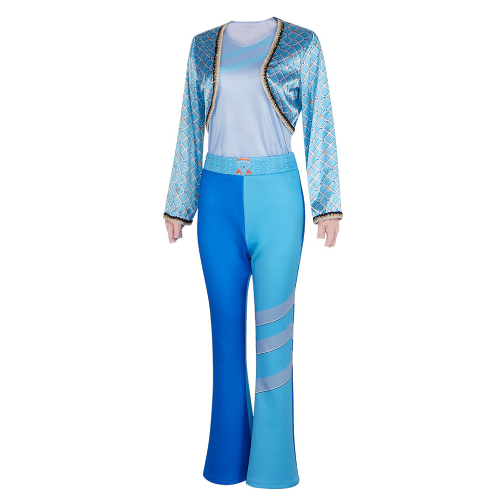 Chloe Charming Cosplay Costume Women Blue Outfit Party Carnival