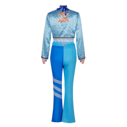 Chloe Charming Cosplay Costume Women Blue Outfit Party Carnival