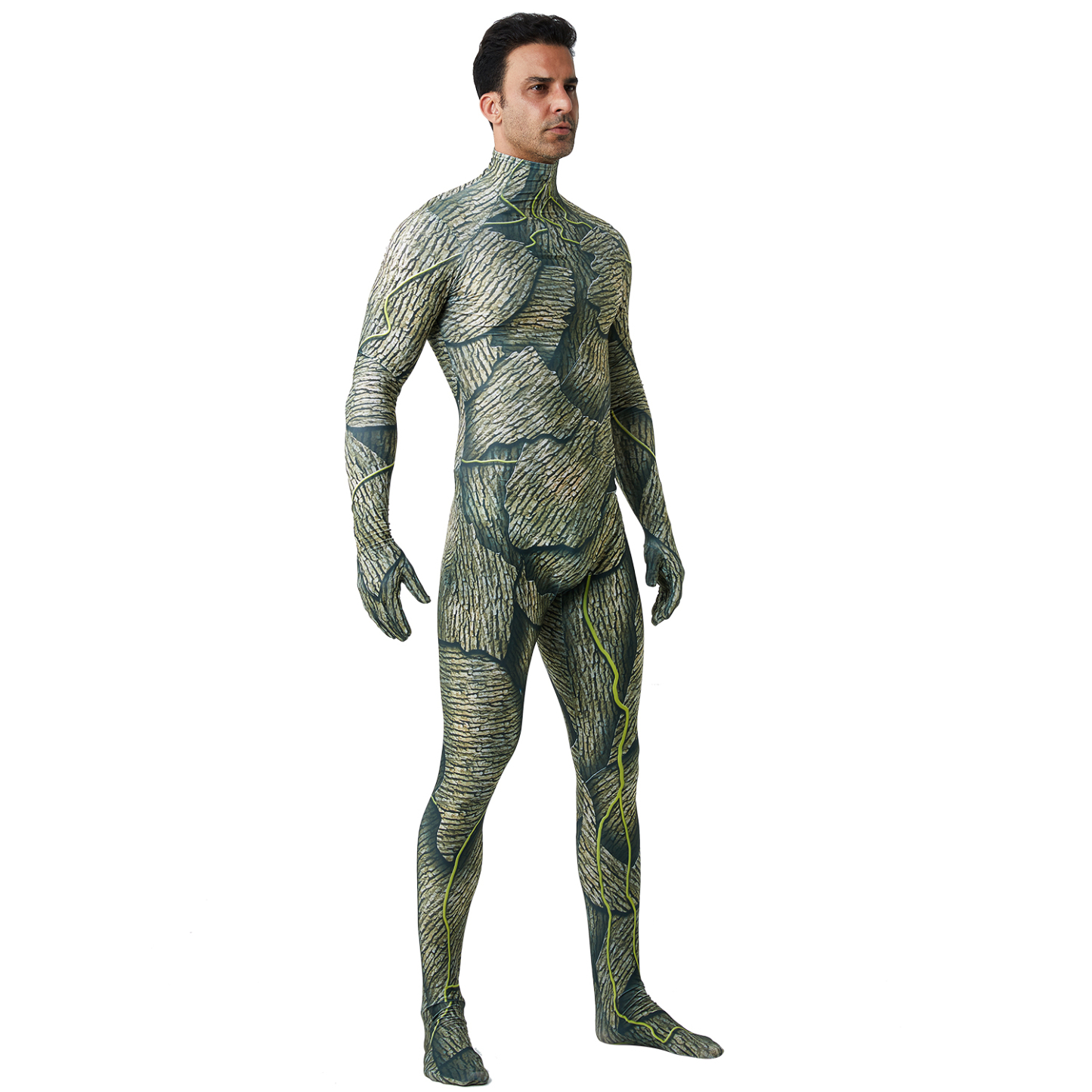Groot Cosplay Costume Jumpsuit Zentai Party Carnival