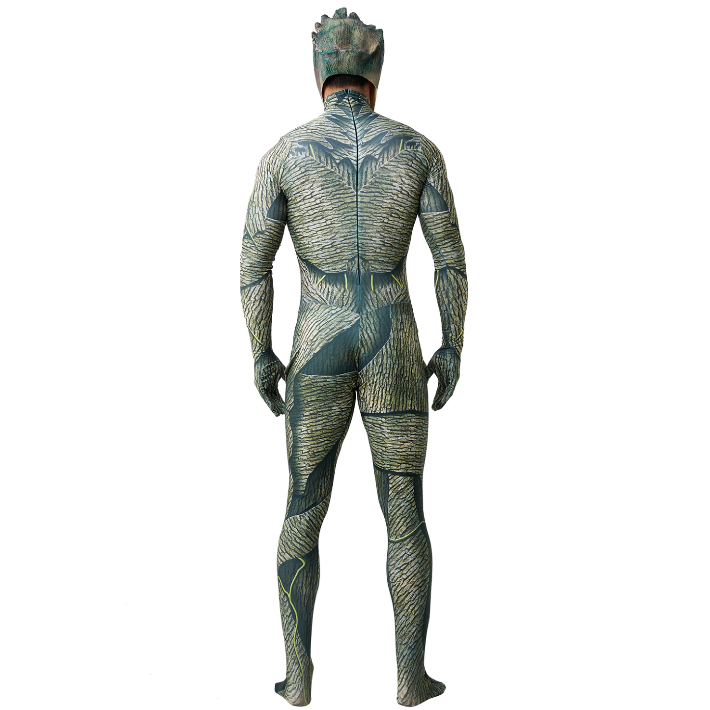 Groot Cosplay Costume Jumpsuit Zentai Party Carnival