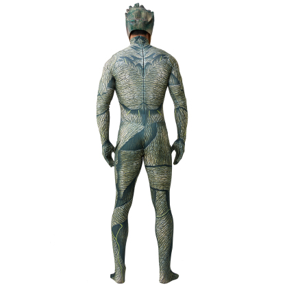 Groot Cosplay Costume Jumpsuit Zentai Party Carnival
