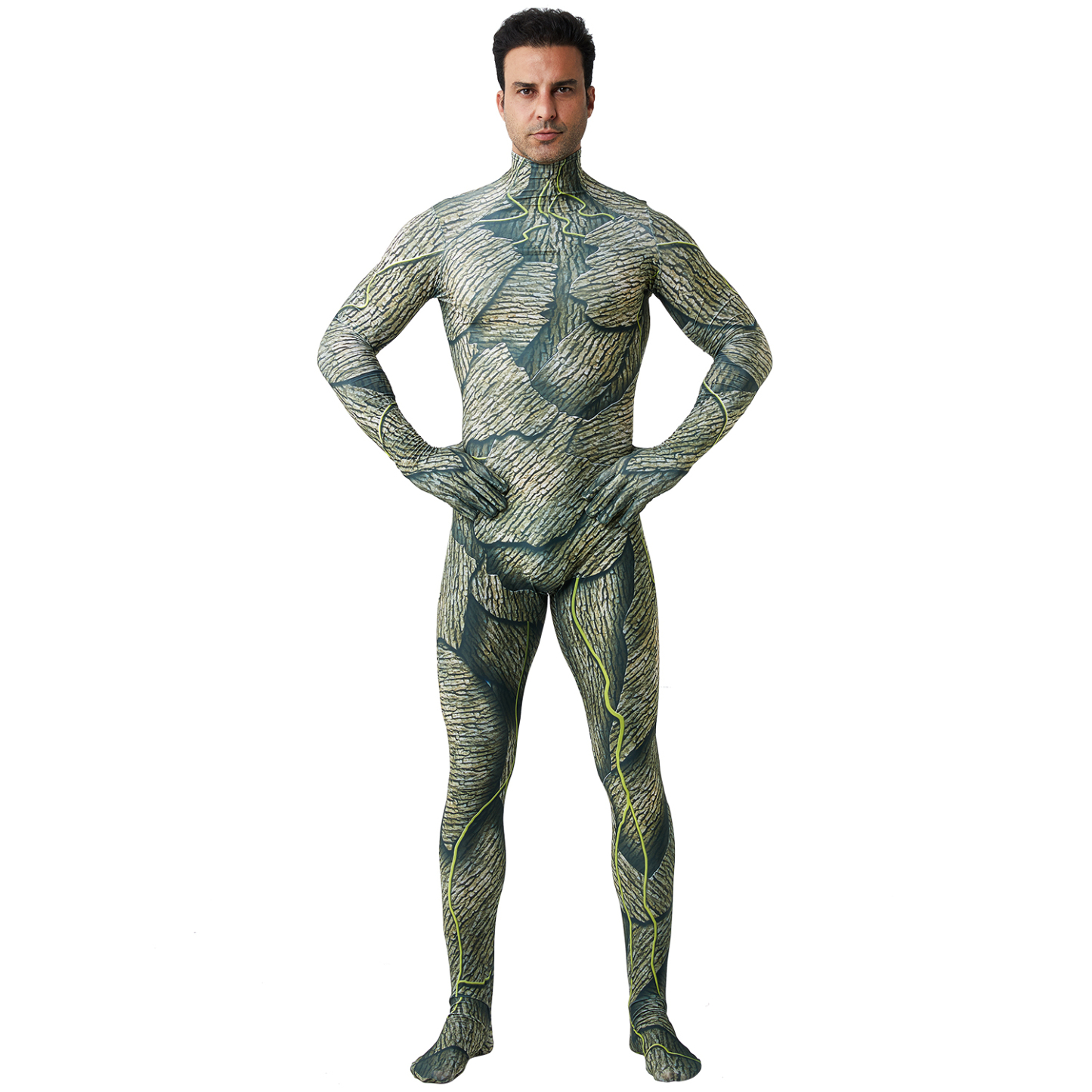 Groot Cosplay Costume Jumpsuit Zentai Party Carnival