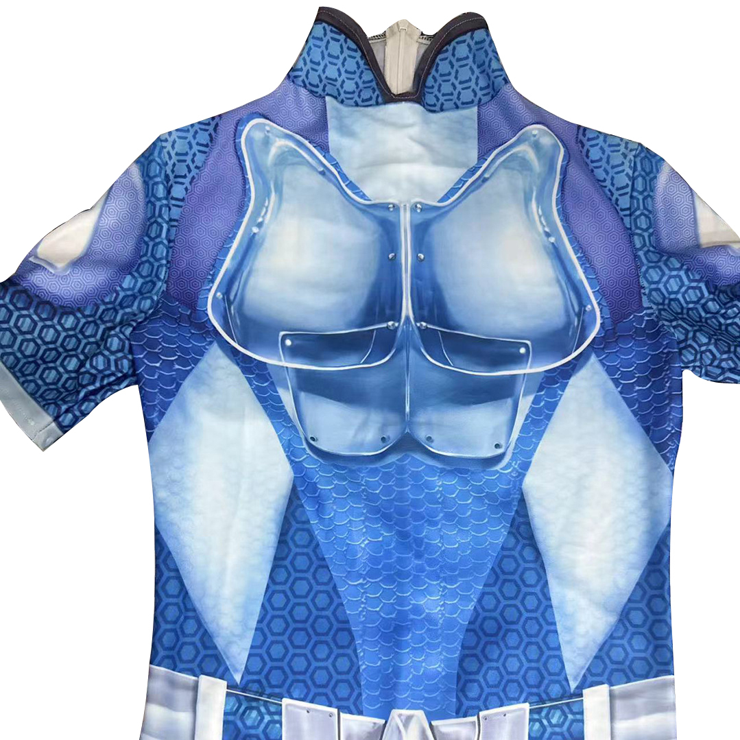A-Train The Boys Cosplay Costume Jumpsuit Zentai Party Carnival