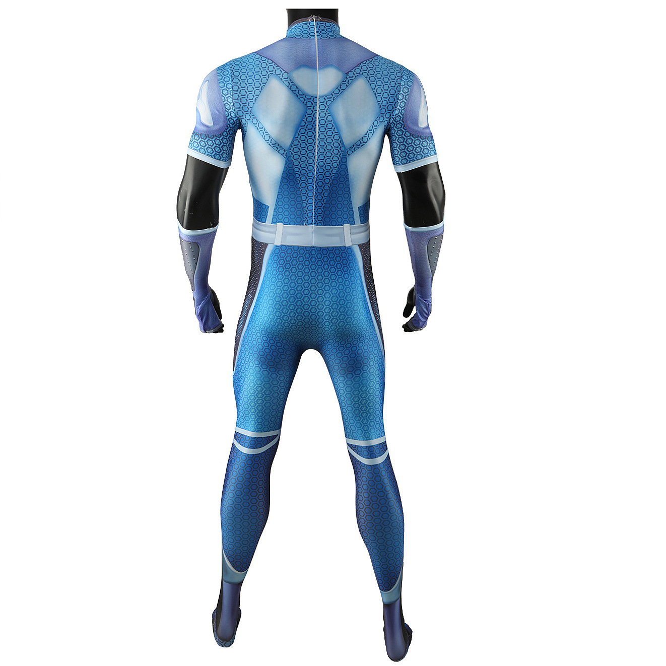 A-Train The Boys Cosplay Costume Jumpsuit Zentai Party Carnival