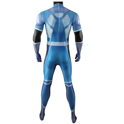 A-Train The Boys Cosplay Costume Jumpsuit Zentai Party Carnival