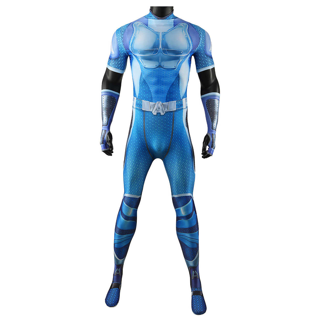 A-Train The Boys Cosplay Costume Jumpsuit Zentai Party Carnival