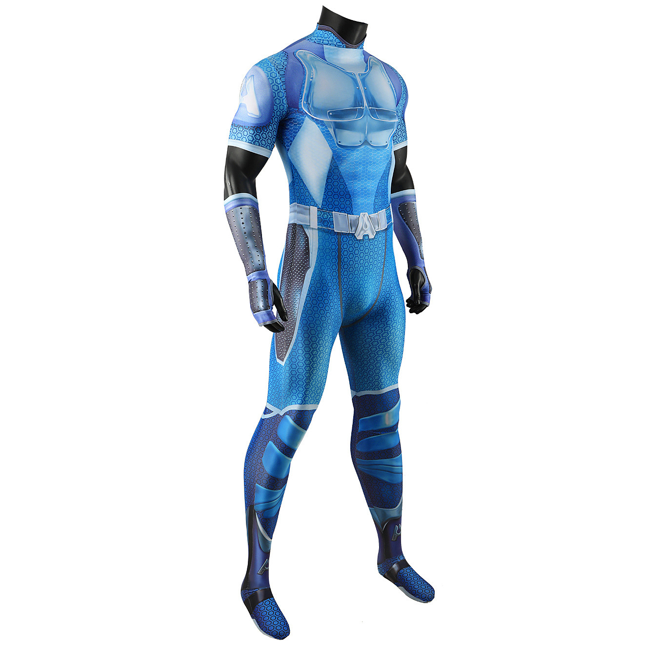 A-Train The Boys Cosplay Costume Jumpsuit Zentai Party Carnival
