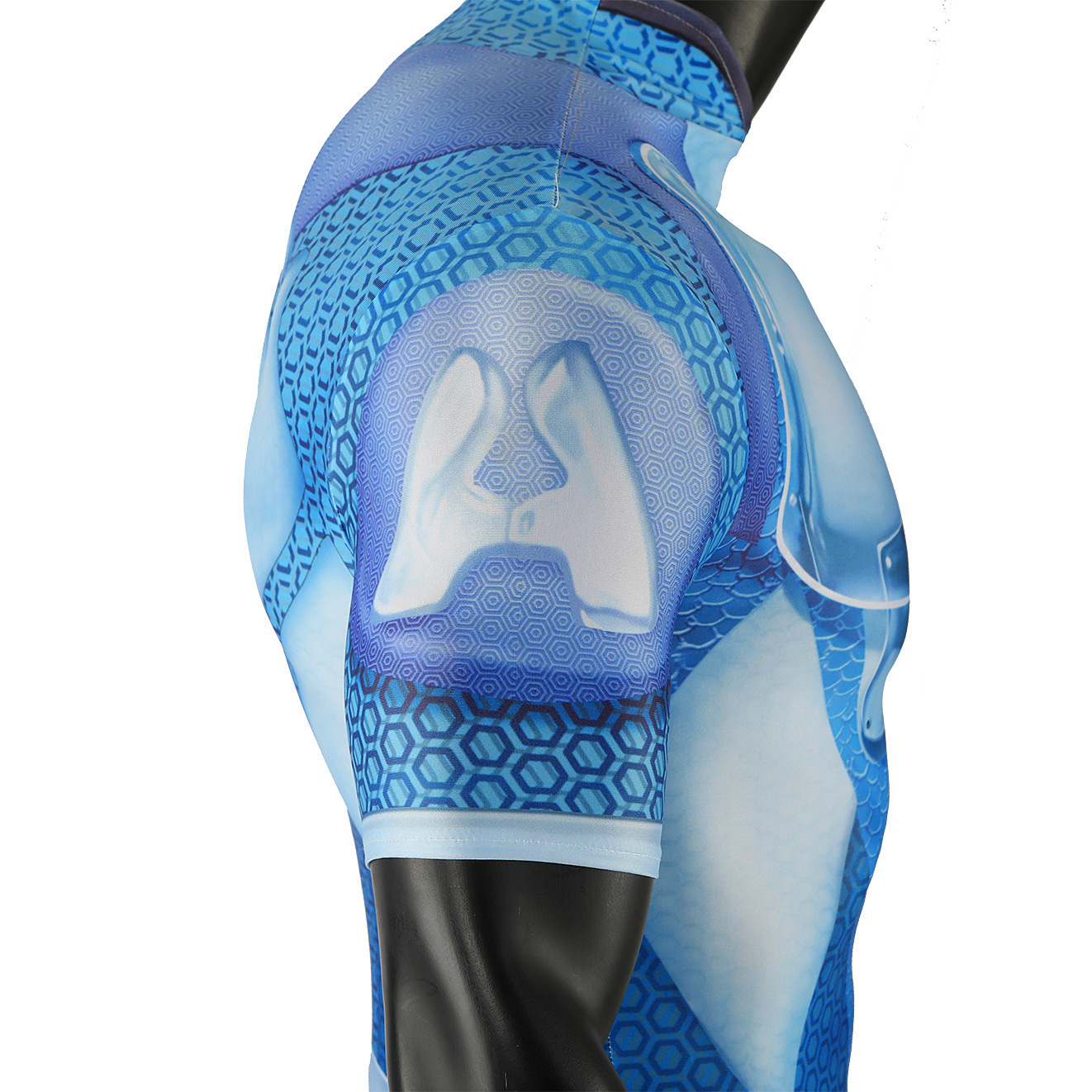 A-Train The Boys Cosplay Costume Jumpsuit Zentai Party Carnival