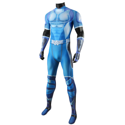 A-Train The Boys Cosplay Costume Jumpsuit Zentai Party Carnival
