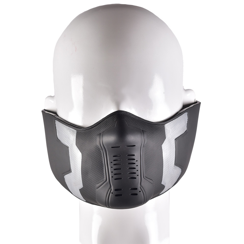 Bucky Barnes Winter Soldier Cosplay Costume Jumpsuit Zentai Party Carnival
