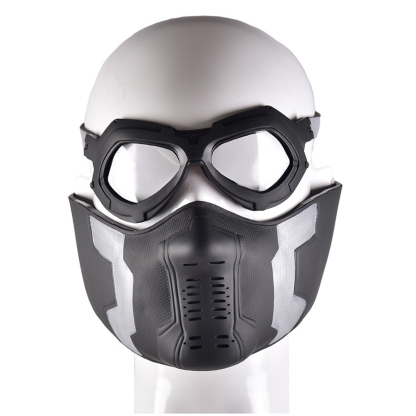 Bucky Barnes Winter Soldier Cosplay Costume Jumpsuit Zentai Party Carnival
