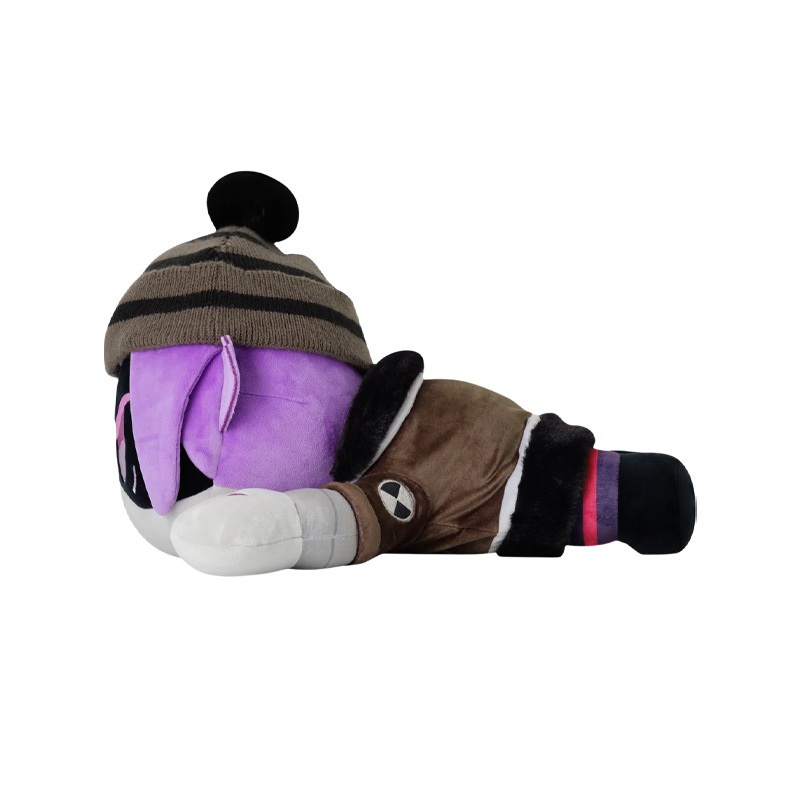 Inorganic Little Girl Doll Sleeping Cat Dumpling Cute Crow Plush Toy