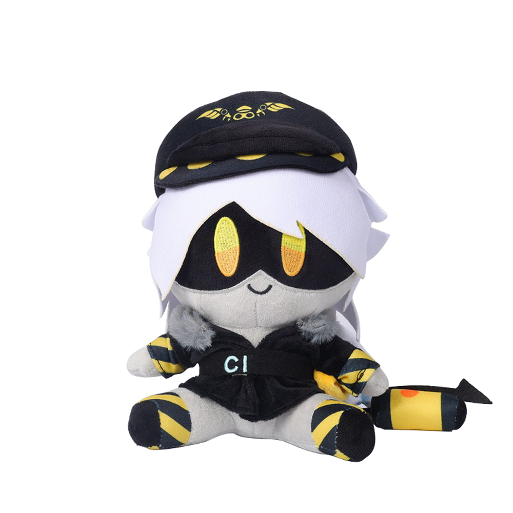 Inorganic Little Girl Doll Sleeping Cat Dumpling Cute Crow Plush Toy