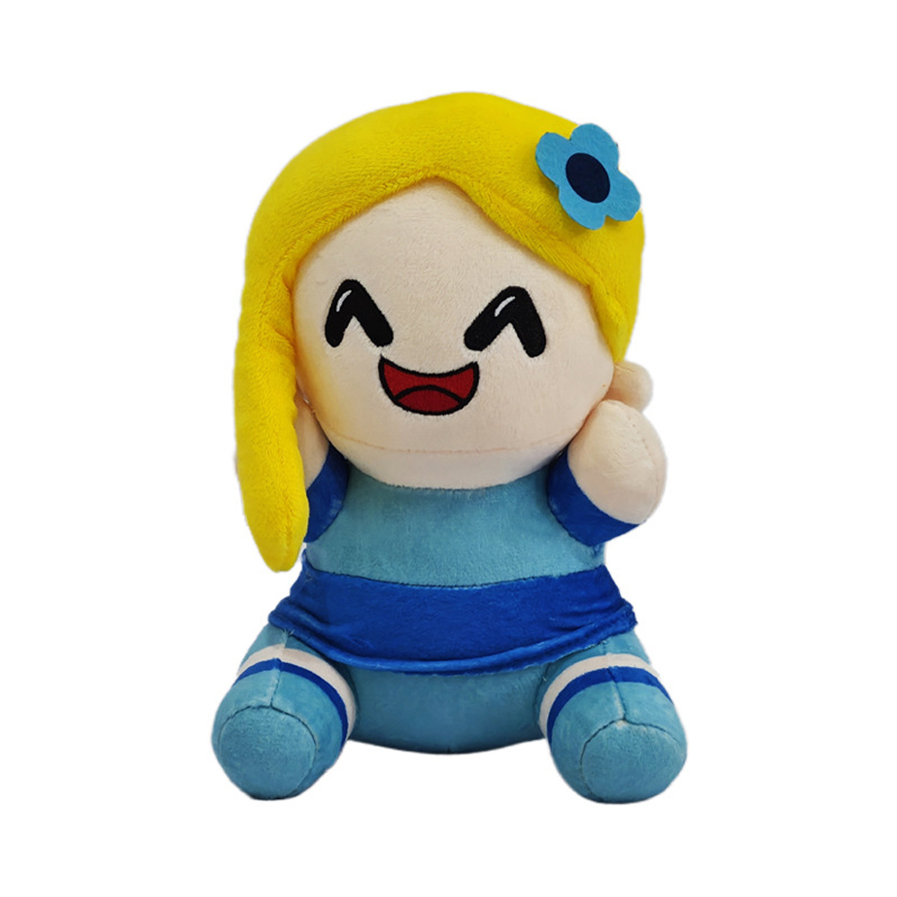omz plush hooded boy plush toy cute girl holiday gift doll