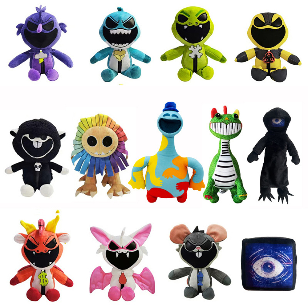 Nightmare Critters Game Lamb Doll Nightmare Sheep Plush Toy
