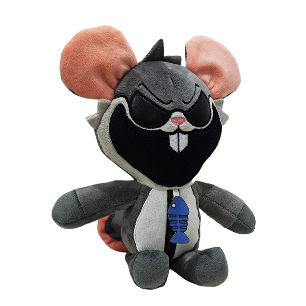 Nightmare Critters Game Lamb Doll Nightmare Sheep Plush Toy