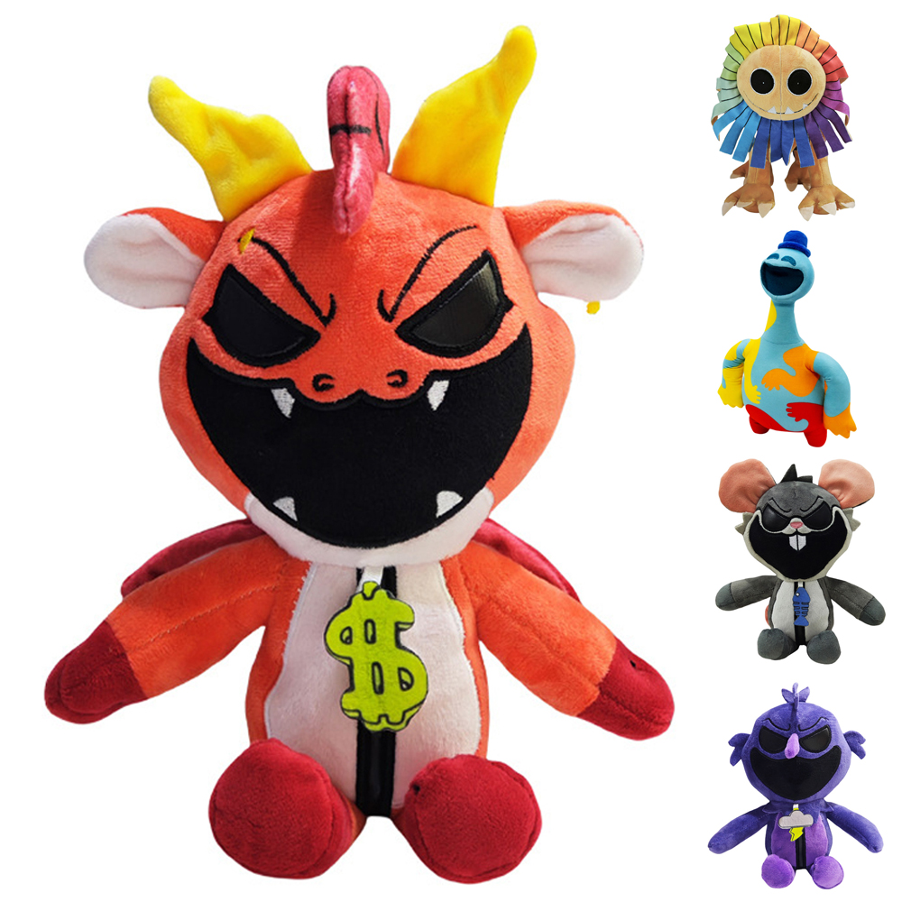 Nightmare Critters Game Lamb Doll Nightmare Sheep Plush Toy