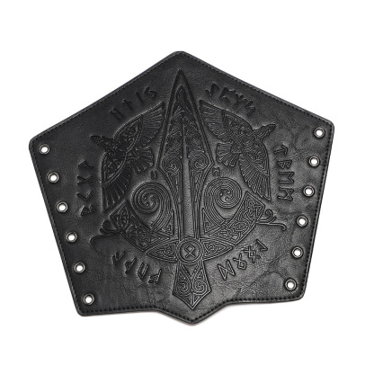 Medieval retro embossed wristband COSPLAY stage props knight handguard