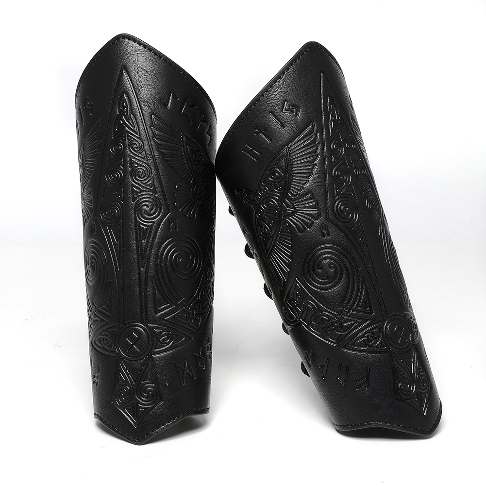 Medieval retro embossed wristband COSPLAY stage props knight handguard