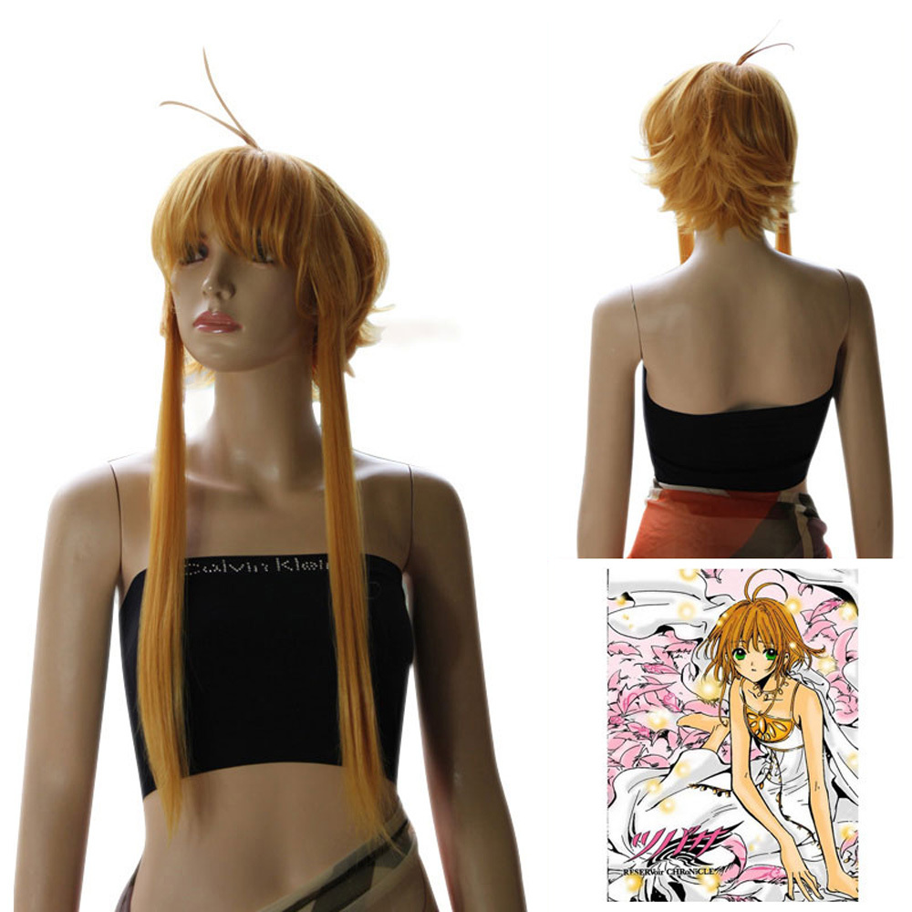 Vocaloid Tsubasa Sakura Kagura Kamui cosplay costume fashion wig Party hair